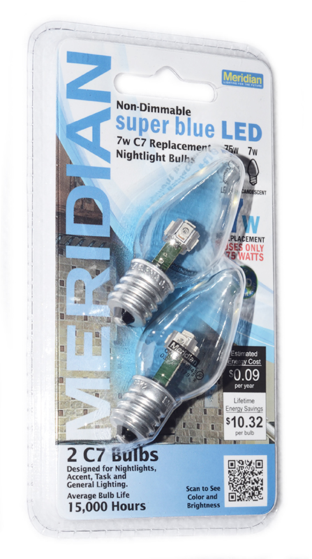 13175 - LED G4 Replacement Bulb, Non-Dimmable, 12 Volt - Meridian